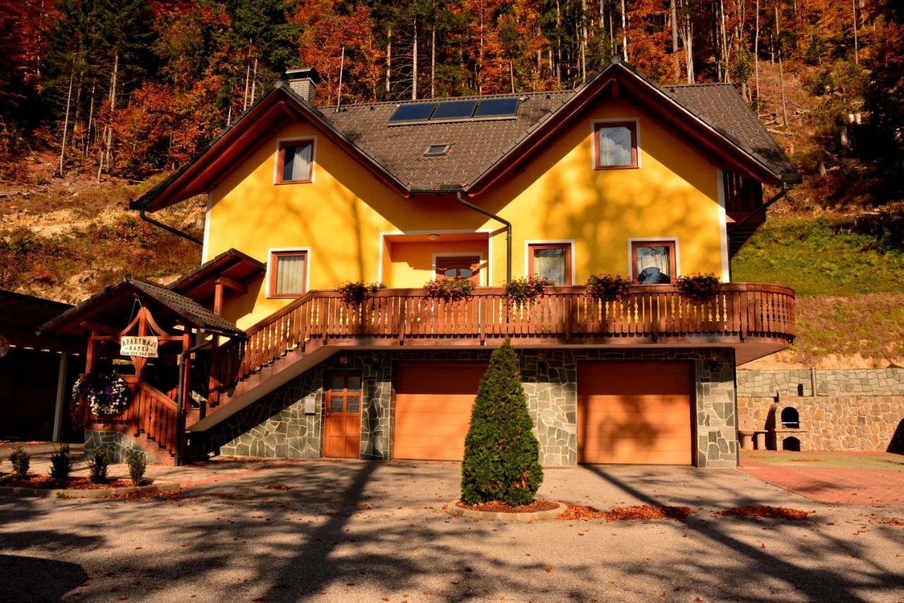 Apartments Gatej Cerkno Exterior foto